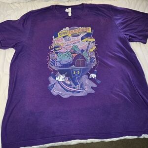 Vintage 1995 Kilbourne‎ Music Festival 2XL Shirt, Purple
